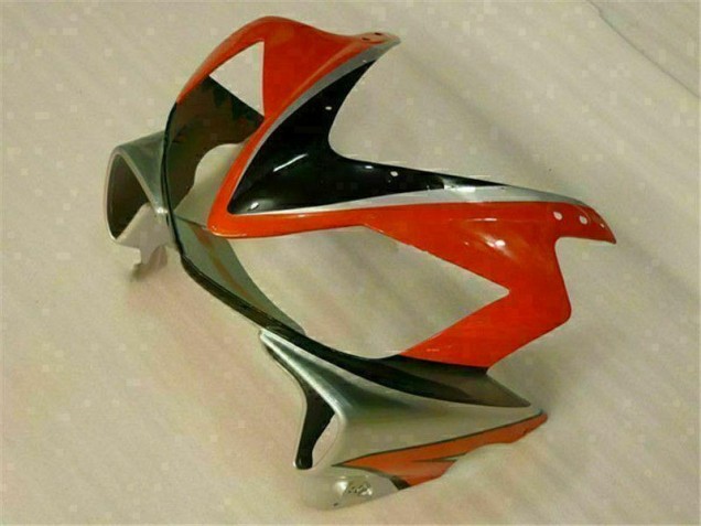 Red Silver 01-03 Honda CBR600 F4i Full Motorcycle Fairing Kits