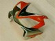 Red Silver 01-03 Honda CBR600 F4i Full Motorcycle Fairing Kits