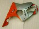 Red Silver 01-03 Honda CBR600 F4i Full Motorcycle Fairing Kits