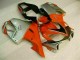 Red Silver 01-03 Honda CBR600 F4i Full Motorcycle Fairing Kits
