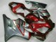 Red Silver 01-03 Honda CBR600 F4i Motorcycle Fairing Red Silver 01-03 Honda CBR600 F4i Motorcycle Fairing