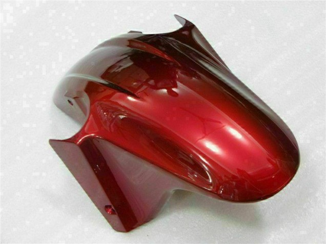 Red Silver 01-03 Honda CBR600 F4i Motorcycle Fairing Red Silver 01-03 Honda CBR600 F4i Motorcycle Fairing