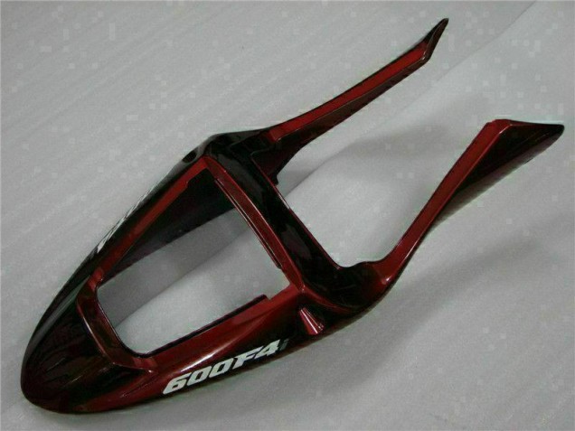 Red Silver 01-03 Honda CBR600 F4i Motorcycle Fairing Red Silver 01-03 Honda CBR600 F4i Motorcycle Fairing