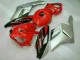 Red Silver 04-05 Honda CBR1000RR Motorcycle Fairings Red Silver 04-05 Honda CBR1000RR Motorcycle Fairings
