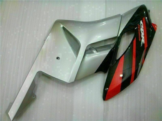 Red Silver 04-05 Honda CBR1000RR Motorcycle Fairings Red Silver 04-05 Honda CBR1000RR Motorcycle Fairings