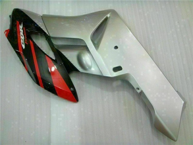 Red Silver 04-05 Honda CBR1000RR Motorcycle Fairings Red Silver 04-05 Honda CBR1000RR Motorcycle Fairings
