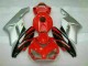 Red Silver 04-05 Honda CBR1000RR Motorcycle Fairings Red Silver 04-05 Honda CBR1000RR Motorcycle Fairings