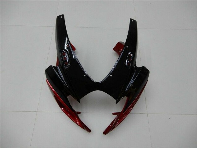 Red Silver 06-07 Suzuki GSXR 600/750 Motorcycle Fairings