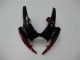 Red Silver 06-07 Suzuki GSXR 600/750 Motorcycle Fairings