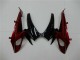 Red Silver 06-07 Suzuki GSXR 600/750 Motorcycle Fairings
