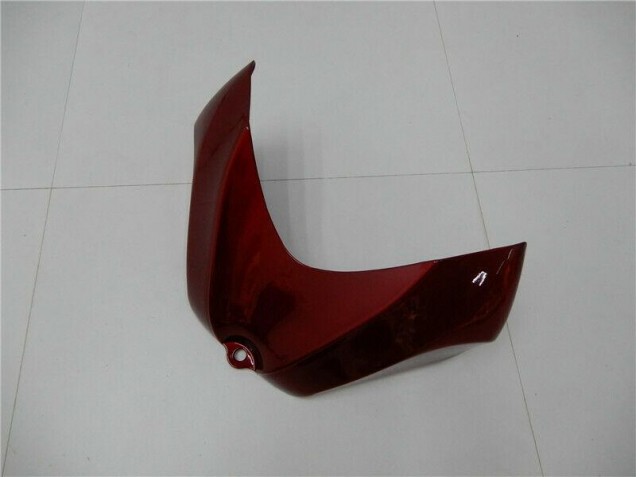 Red Silver 06-07 Suzuki GSXR 600/750 Motorcycle Fairings