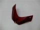 Red Silver 06-07 Suzuki GSXR 600/750 Motorcycle Fairings