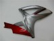 Red Silver 06-07 Suzuki GSXR 600/750 Motorcycle Fairings