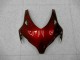 Red Silver 08-11 Honda CBR1000RR Motorcycle Bodywork