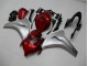 Red Silver 08-11 Honda CBR1000RR Motorcycle Fairing Red Silver 08-11 Honda CBR1000RR Motorcycle Fairing