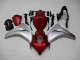 Red Silver 08-11 Honda CBR1000RR Motorcycle Fairing Red Silver 08-11 Honda CBR1000RR Motorcycle Fairing