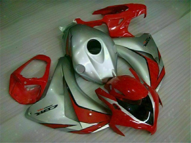 Red Silver 08-11 Honda CBR1000RR Motorcycle Fairings Red Silver 08-11 Honda CBR1000RR Motorcycle Fairings