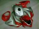 Red Silver 08-11 Honda CBR1000RR Motorcycle Fairings Red Silver 08-11 Honda CBR1000RR Motorcycle Fairings