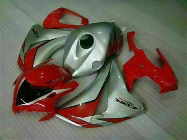 Red Silver 08-11 Honda CBR1000RR Motorcycle Fairings Red Silver 08-11 Honda CBR1000RR Motorcycle Fairings