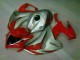 Red Silver 08-11 Honda CBR1000RR Motorcycle Fairings Red Silver 08-11 Honda CBR1000RR Motorcycle Fairings
