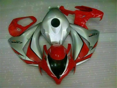 Red Silver 08-11 Honda CBR1000RR Motorcycle Fairings