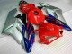 Red Silver Blue 04-05 Honda CBR1000RR Motorcycle Fairings Red Silver Blue 04-05 Honda CBR1000RR Motorcycle Fairings
