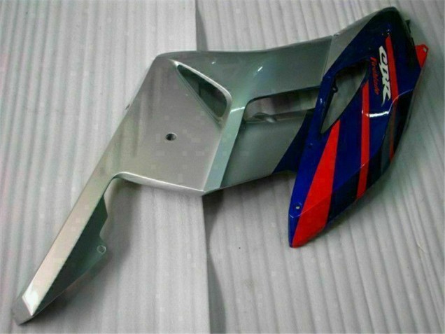 Red Silver Blue 04-05 Honda CBR1000RR Motorcycle Fairings Red Silver Blue 04-05 Honda CBR1000RR Motorcycle Fairings