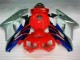 Red Silver Blue 04-05 Honda CBR1000RR Motorcycle Fairings Red Silver Blue 04-05 Honda CBR1000RR Motorcycle Fairings