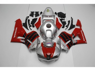 Red Silver HRC 12-16 Honda CBR1000RR Motorcycle Fairings