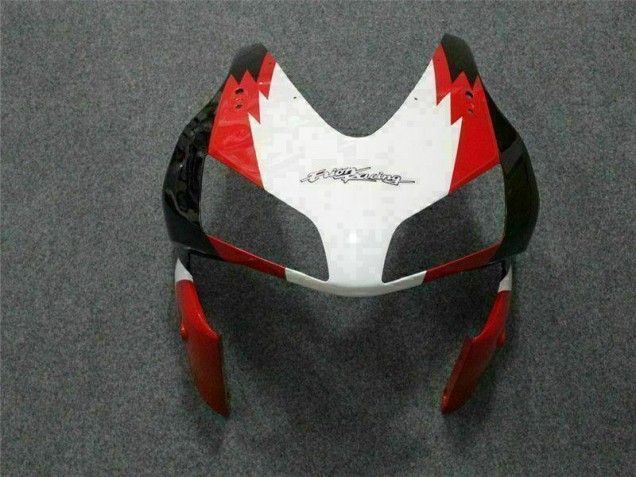 Red White 03-04 Honda CBR600RR Motorcycle Fairing Red White 03-04 Honda CBR600RR Motorcycle Fairing