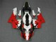 Red White 03-04 Honda CBR600RR Motorcycle Fairing Red White 03-04 Honda CBR600RR Motorcycle Fairing