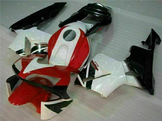 Red White 03-04 Honda CBR600RR Motorcycle Fairings Red White 03-04 Honda CBR600RR Motorcycle Fairings