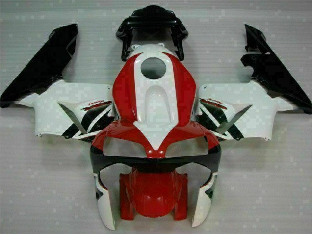 Red White 03-04 Honda CBR600RR Motorcycle Fairings Red White 03-04 Honda CBR600RR Motorcycle Fairings