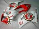 Red White 03-04 Suzuki GSXR 1000 Motorcycle Bodywork