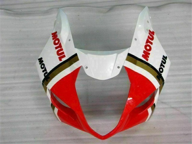 Red White 03-04 Suzuki GSXR 1000 Motorcycle Bodywork