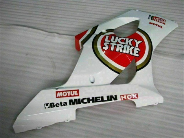 Red White 03-04 Suzuki GSXR 1000 Motorcycle Bodywork