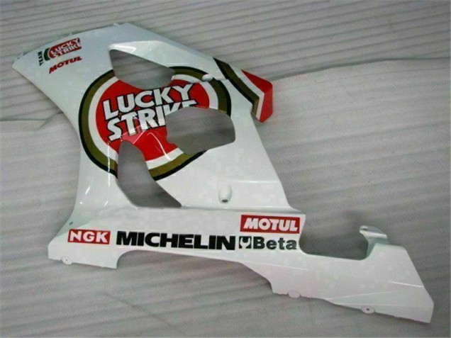 Red White 03-04 Suzuki GSXR 1000 Motorcycle Bodywork
