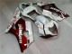 Red White 03-04 Suzuki GSXR 1000 Motorcycle Fairings