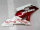 Red White 03-04 Suzuki GSXR 1000 Motorcycle Fairings