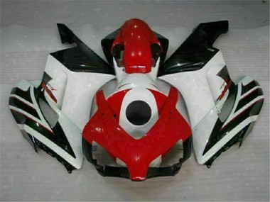 Red White 04-05 Honda CBR1000RR Motorcycle Bodywork