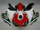Red White 04-05 Honda CBR1000RR Motorcycle Bodywork Red White 04-05 Honda CBR1000RR Motorcycle Bodywork