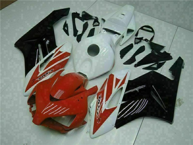 Red White 04-05 Honda CBR1000RR Motorcycle Fairing Red White 04-05 Honda CBR1000RR Motorcycle Fairing