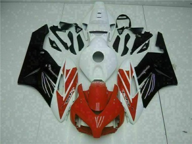 Red White 04-05 Honda CBR1000RR Motorcycle Fairing