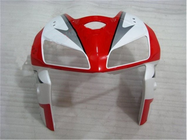 Red White 05-06 Honda CBR600RR Motorcycle Fairing Kits Red White 05-06 Honda CBR600RR Motorcycle Fairing Kits