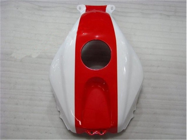 Red White 05-06 Honda CBR600RR Motorcycle Fairing Kits Red White 05-06 Honda CBR600RR Motorcycle Fairing Kits