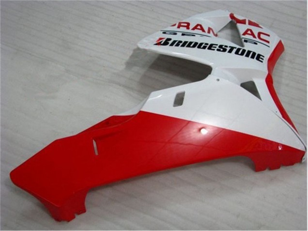 Red White 05-06 Honda CBR600RR Motorcycle Fairing Kits Red White 05-06 Honda CBR600RR Motorcycle Fairing Kits
