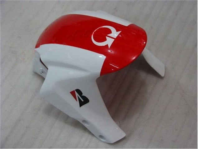 Red White 05-06 Honda CBR600RR Motorcycle Fairing Kits Red White 05-06 Honda CBR600RR Motorcycle Fairing Kits