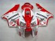 Red White 05-06 Honda CBR600RR Motorcycle Fairing Kits Red White 05-06 Honda CBR600RR Motorcycle Fairing Kits