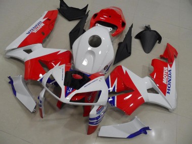 Red White 05-06 Honda CBR600RR Motorcycle Fairing