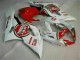 Red White 05-06 Suzuki GSXR 1000 Motorcycle Fairing Red White 05-06 Suzuki GSXR 1000 Motorcycle Fairing